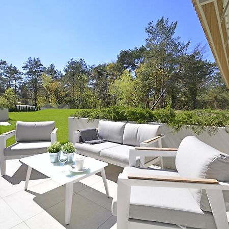Apartamenty Bryza - Baltycki B-06 Z Tarasem, 100M Od Morza Swinoujscie Bagian luar foto