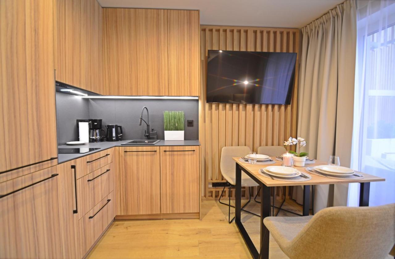 Apartamenty Bryza - Baltycki B-06 Z Tarasem, 100M Od Morza Swinoujscie Bagian luar foto