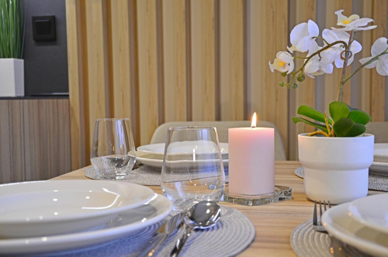 Apartamenty Bryza - Baltycki B-06 Z Tarasem, 100M Od Morza Swinoujscie Bagian luar foto