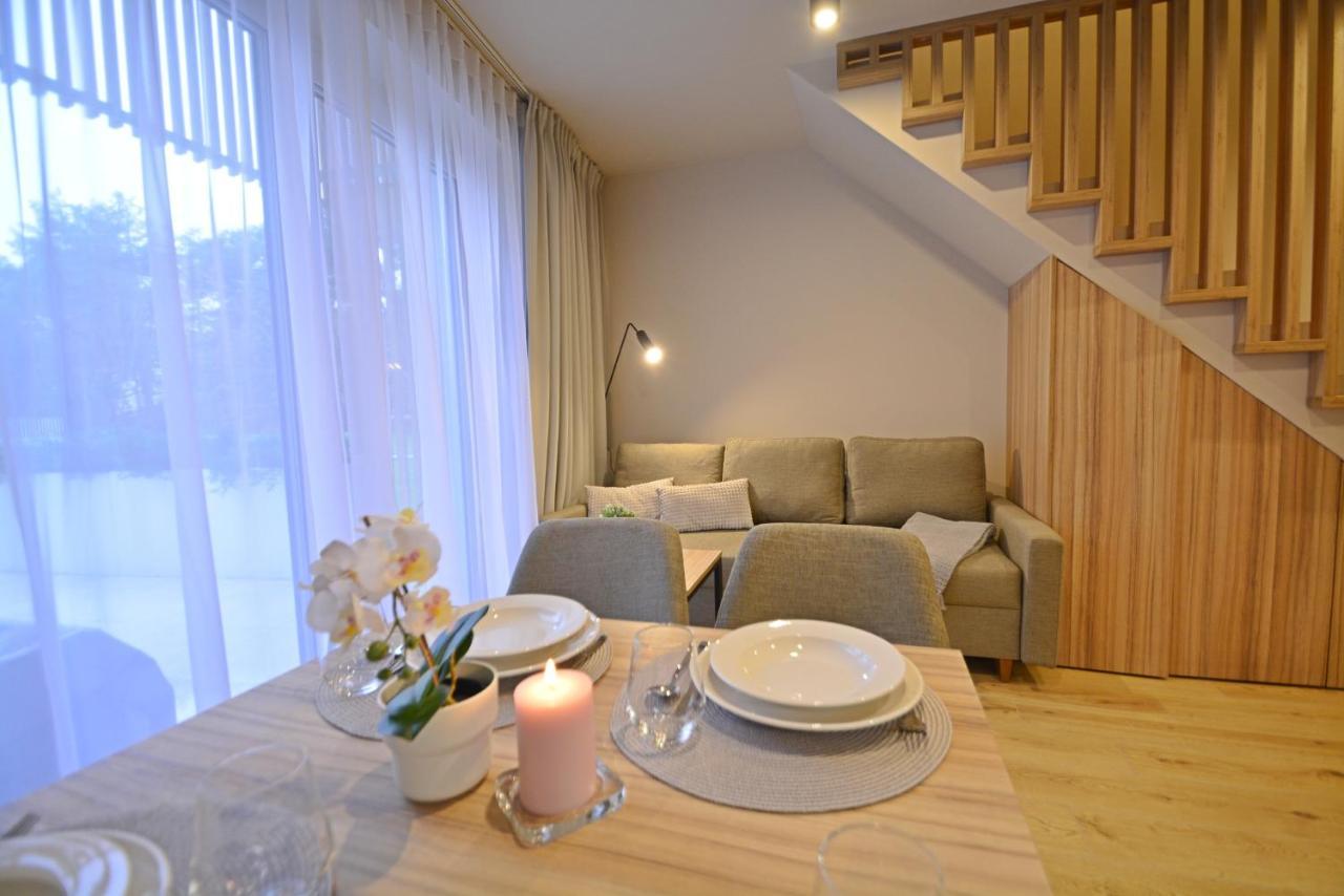 Apartamenty Bryza - Baltycki B-06 Z Tarasem, 100M Od Morza Swinoujscie Bagian luar foto