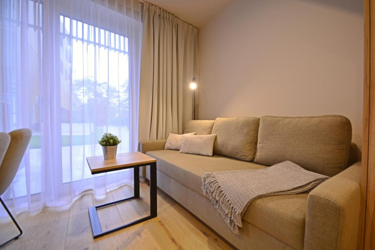 Apartamenty Bryza - Baltycki B-06 Z Tarasem, 100M Od Morza Swinoujscie Bagian luar foto