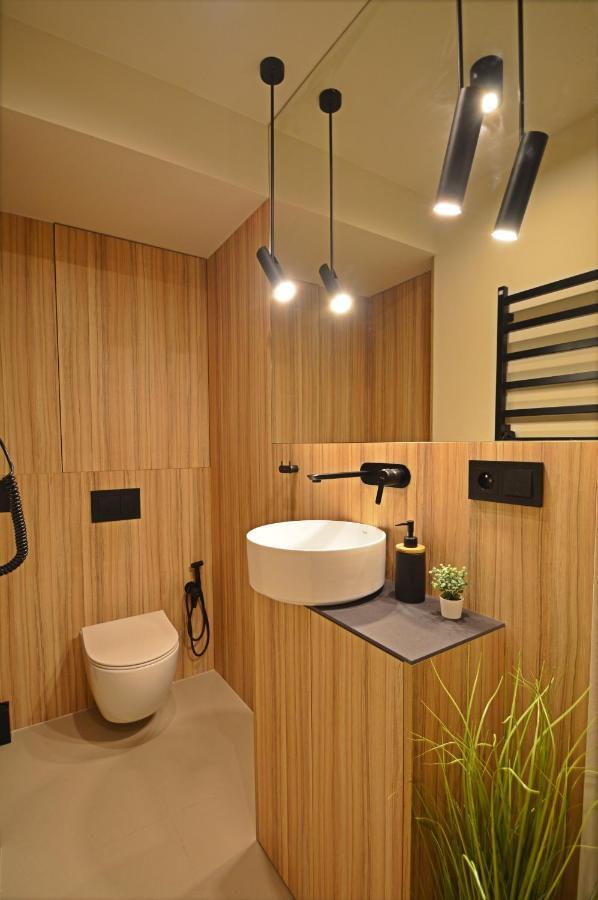 Apartamenty Bryza - Baltycki B-06 Z Tarasem, 100M Od Morza Swinoujscie Bagian luar foto