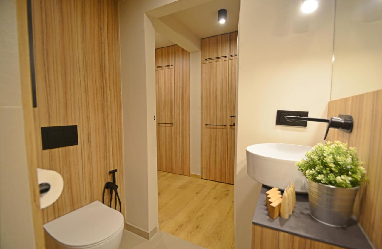 Apartamenty Bryza - Baltycki B-06 Z Tarasem, 100M Od Morza Swinoujscie Bagian luar foto