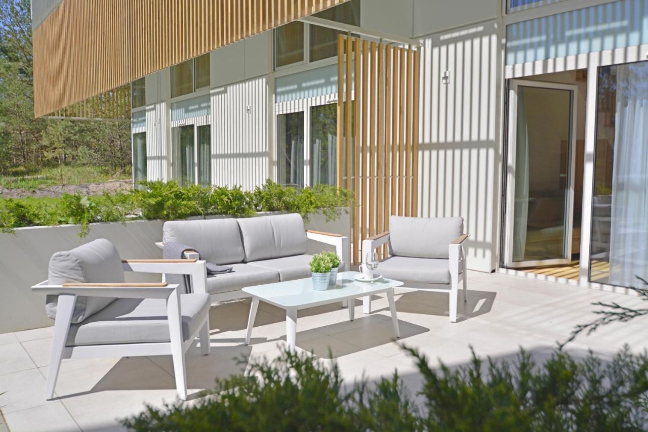 Apartamenty Bryza - Baltycki B-06 Z Tarasem, 100M Od Morza Swinoujscie Bagian luar foto