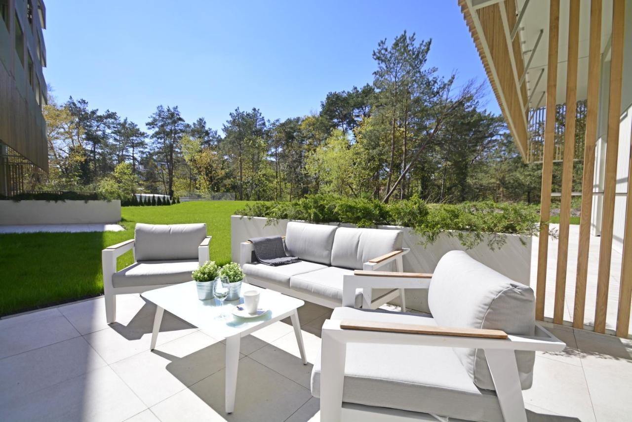 Apartamenty Bryza - Baltycki B-06 Z Tarasem, 100M Od Morza Swinoujscie Bagian luar foto